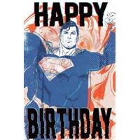 Happy Birthday - Superman