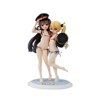 Maitetsu Last Run!! 1/6 Hachiroku & Olivi PVC