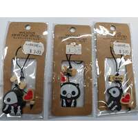 Wood Animal Strap (Skelanimals)