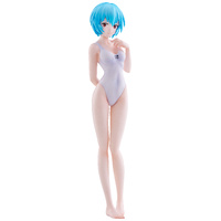 POP UP PARADE BEACH QUEENS Rei Ayanami One-Piece Style L Size