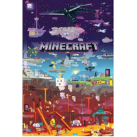 Minecraft - Jigsaw -  World Beyond - 1,000 Pieces