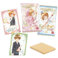 Cardcaptor Sakura: Clear Card Wafers (Sold Separately in Blind-Pack)