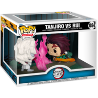 Demon Slayer - Tanjiro vs Rui TV Moments - Pop! Vinyl Figure 2-Pack