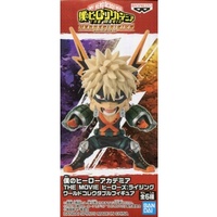 My Hero Academia The Movie Heroes: Rising World Collectable Figure (Bakugo)