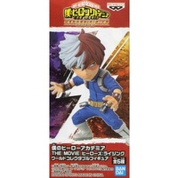 My Hero Academia The Movie Heroes: Rising World Collectable Figure (Shoto Todoroki)