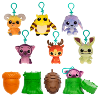 Wetmore Forest - Monsters - Mystery Mini Blind Bag - Plush Keychain - (Sold Separately)