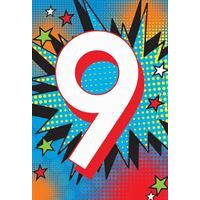 Happy Birthday - 9 Today