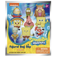 Spongebob Squarepants - 3D Figural Foam Bag Clip - Series 5 - Blind Pack