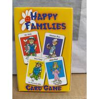 Children's Playing Card Game - Happy Families