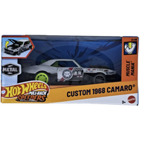 Hot Wheels - Custom 1968 Camaro - Pull-Back Speeders