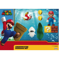 World of Nintendo - 2.5" Underwater Diorama Set