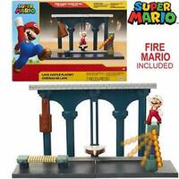 World of Nintendo - 2.5" Lava Castle Playset