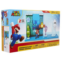 World of Nintendo - 2½-Inch - Super Mario Underwater - Playset