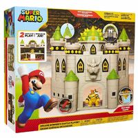 World of Nintendo - Super Mario - Bowser Castle with 2.5" Bowser Figure