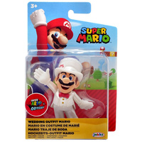 World of Nintendo 2.5" Figures - Wedding Mario