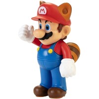 World of Nintendo 2.5" Figures - Raccoon Mario