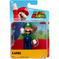 World of Nintendo 2.5" Figures - Fistbump Luigi