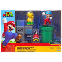 World of Nintendo - 2½-Inch - Underground Diorama - Playset