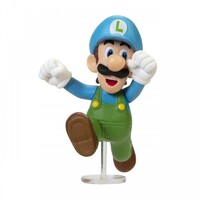 World of Nintendo 2.5" Figures - Ice Luigi