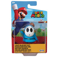 World of Nintendo 2.5" Figures - Light Blue Shy Guy