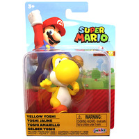 World of Nintendo 2.5" Figures - Yellow Yoshi