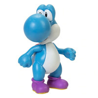 World of Nintendo 2.5" Figures - Light Blue Yoshi
