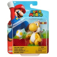 World of Nintendo 4" Figures - Yellow Yoshi