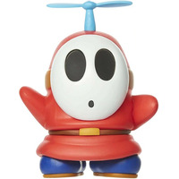 World of Nintendo - Super Mario - 4 Inch Figure - Red Shy Guy with Propeller