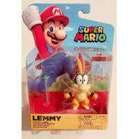 Super Mario - Lemmy With Magic Wand - Action Figure - 4"