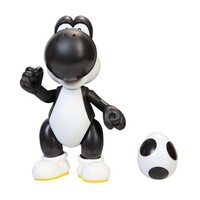 World of Nintendo - Super Mario - 4 Inch Figure - Black Yoshi With Egg