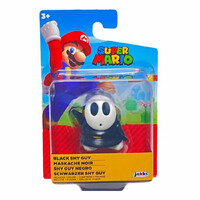 World of Nintendo 2.5" Figures - Black Shy Guy