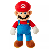World Of Nintendo - Super Mario - Wave 1 - Mario 9-Inch Plush
