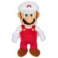 World Of Nintendo - Super Mario - Wave 1 - Fire Mario 9-Inch Plush