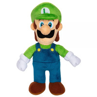 World Of Nintendo - Super Mario - Wave 1 - Luigi 9-Inch Plush