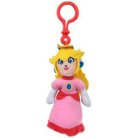 World of Nintendo - Plush Hangers - Princess Peach