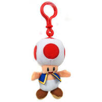World of Nintendo - Plush Hangers - Toad