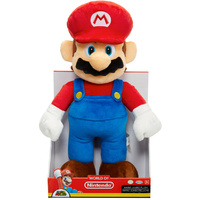 World of Nintendo - Jumbo Plush - Mario 12"