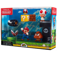 World of Nintendo - 2.5" Acorn Plains Multi-Pack