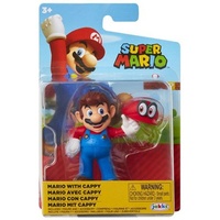World of Nintendo 2.5" Figures - Mario with Cappy