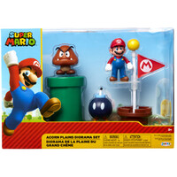 World of Nintendo - 2.5" Acorn Plains Diorama Set