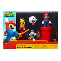World of Nintendo - 2½-Inch - Dungeon Diorama - Set