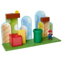 World of Nintendo - 2½-Inch - Super Mario Acorn Plains - Playset