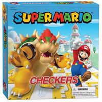 Checkers - Super Mario Verses Bowser