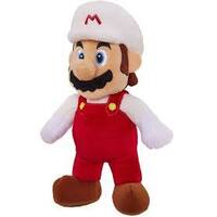 World Of Nintendo - 8" Plush - Fire Mario