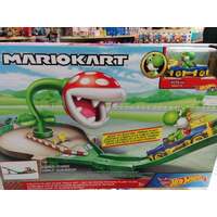 MarioKart - Piranha Plant Slide Track Set - Yoshi