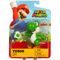 World of Nintendo - Super Mario - 4 Inch Figure - Yoshi With Green Egg