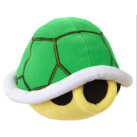World Of Nintendo - 6" Plush - With Sound Effects - Green Shell