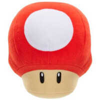 World Of Nintendo - 6" Plush - With Sound Effects - Super Mushroom