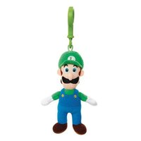 World of Nintendo - Plush Hangers - Luigi