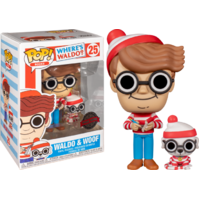 Where's Waldo? - Waldo (Wally) with Woof Pop! Vinyl Figure